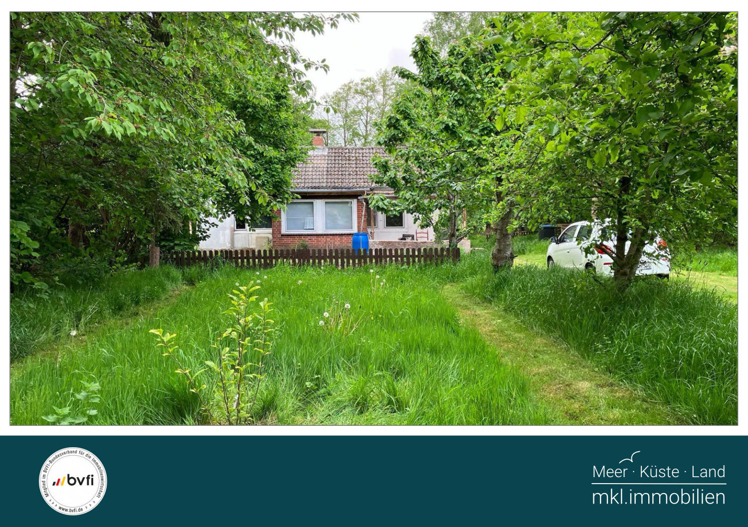 Großzügiges Baugrundstück mit Abrisshaus auf ca. 1.939 m² in ruhiger Wohnlage von Steinau zu verkaufen.