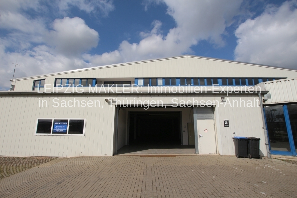 AB 01.01.2026 verfügbar: 2.500 m² Lagerhalle / Produktionshalle in Kabelsketal in der Nähe von Leipzig und Halle/Saale