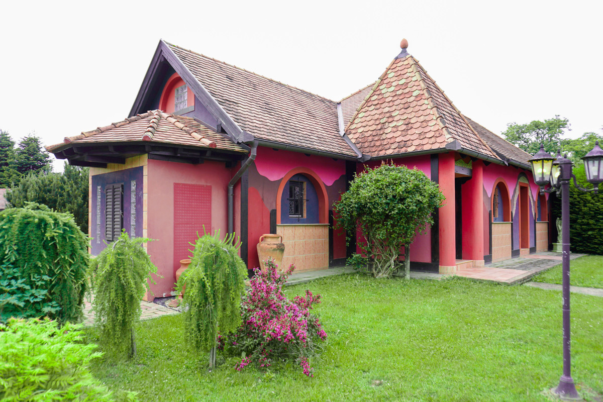 „Wo das Unverwechselbare wohnt – Ein Refugium der Kreativität in Ungarns Westen“