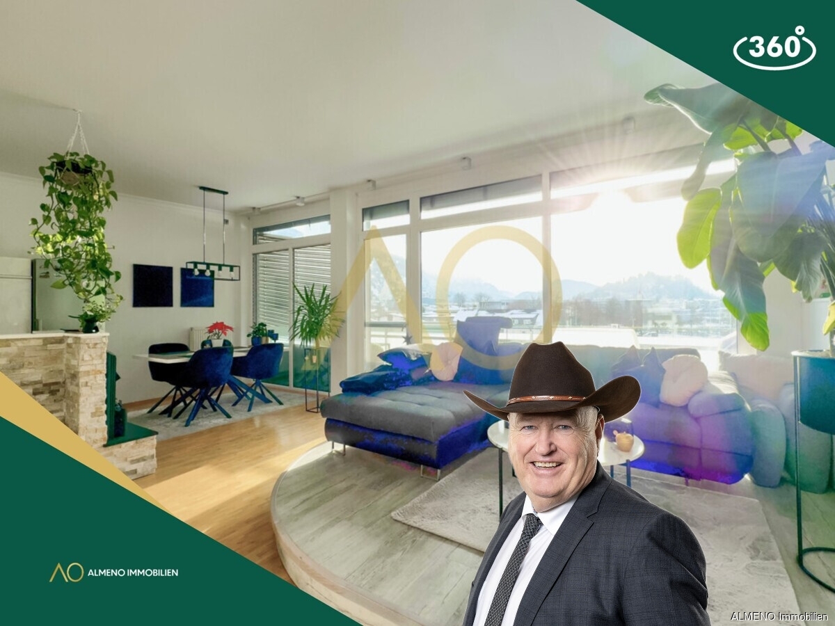 3-Zi.-Penthouse auf 80 m²  zentrumsnahe