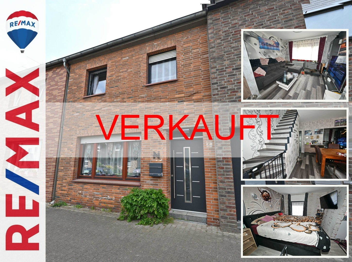 Charmantes, Modernisiertes Reihenhaus in Goch