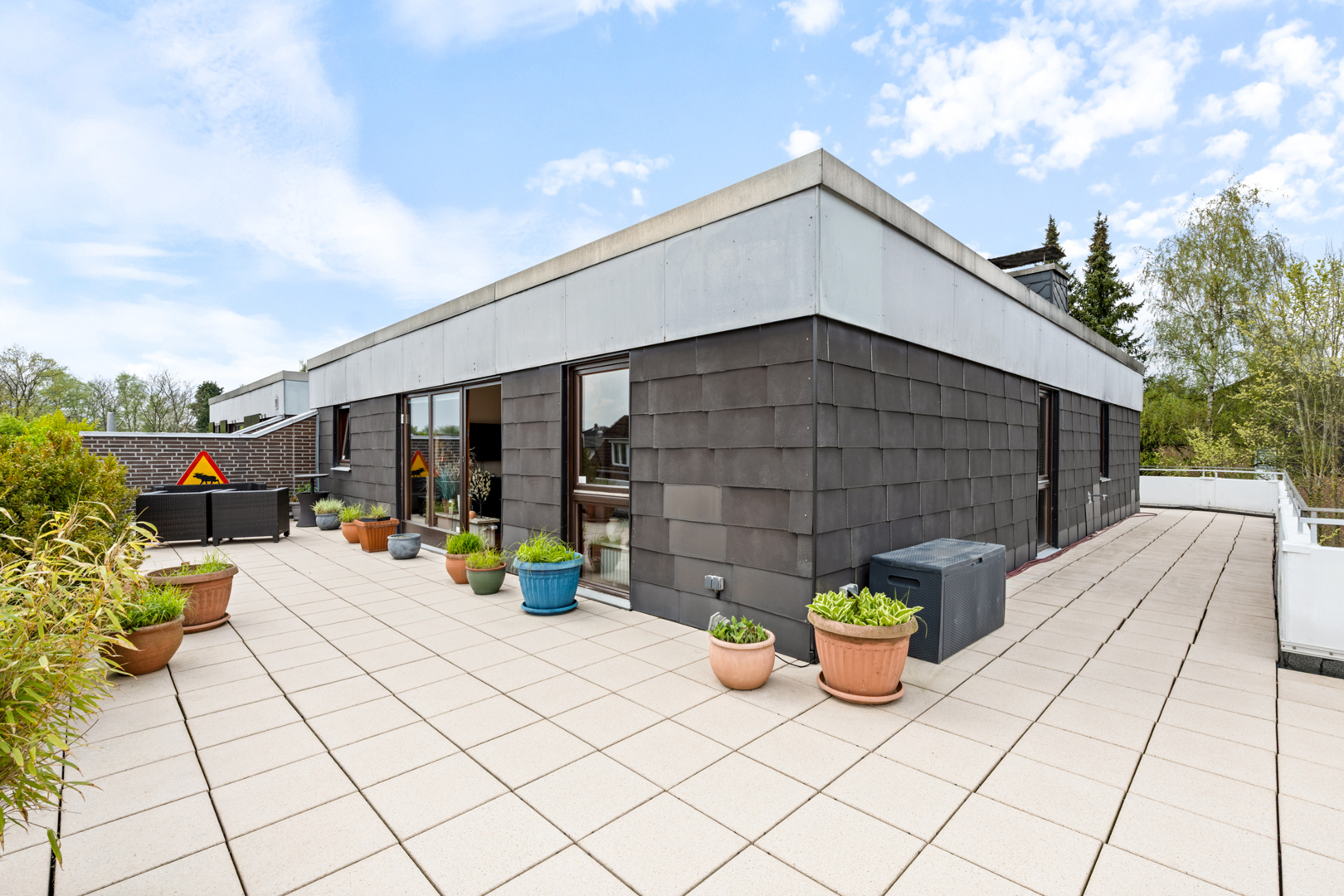 Über den Dächern von Buchholz, Penthouse in exponierter Lage in der Innenstadt!