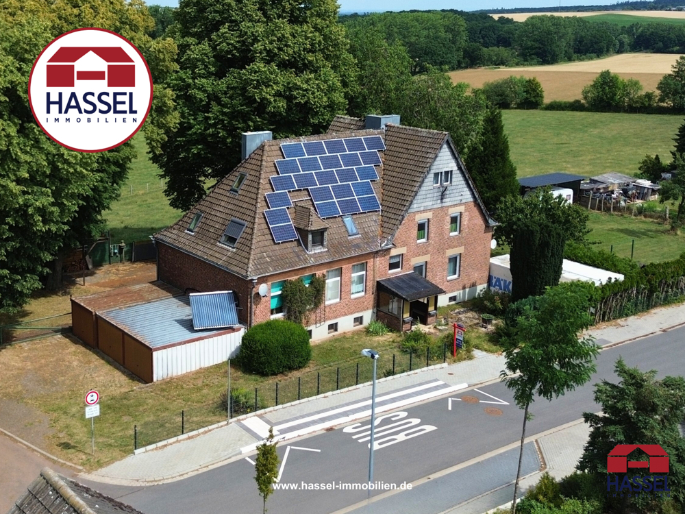 Nicht nur historisch, sondern auch mit Charme - Ihr neues Zuhause mit viel Potenzial.