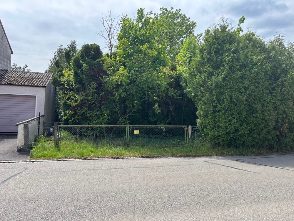 Baugrundstück Südhanglage mit Bergblick