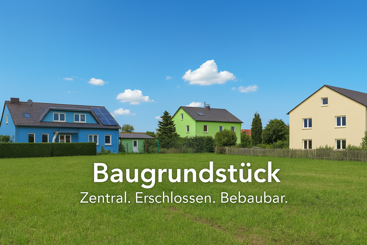 „Bauen wo das Leben pulsiert – Grundstück mit Zukunft für Familien“