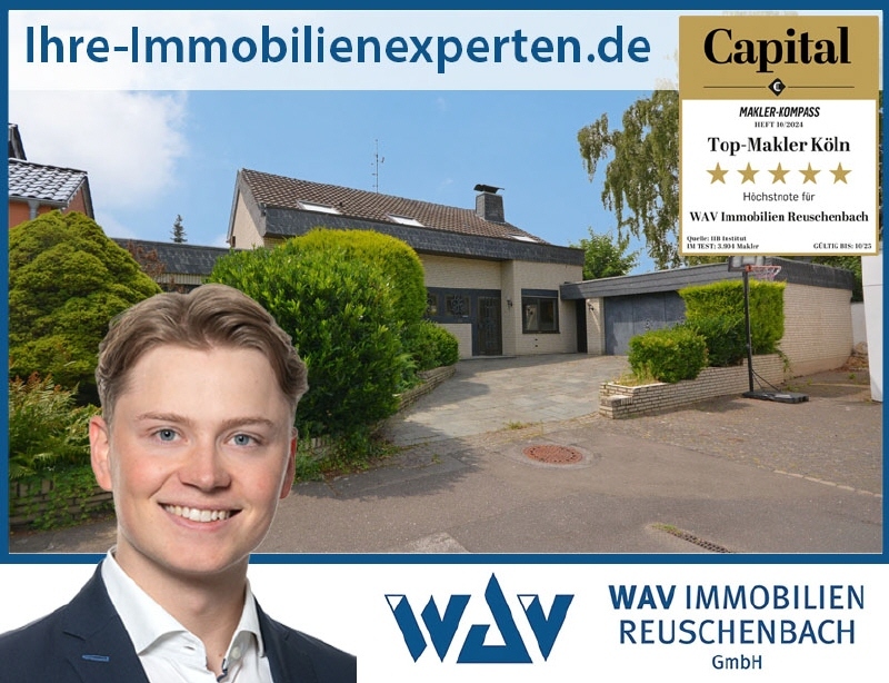 Einzigartige Möglichkeit: Traumgrundstück in Hürther Bestlage - Bestandsimmobilie mit Potenzial