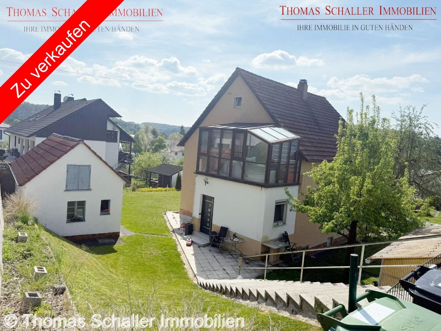 Gepflegtes EFH mit Nebengebäude und großem Garten