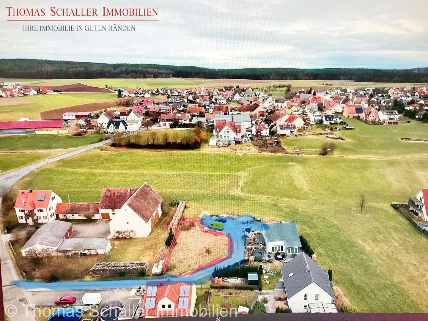 Baugrundstück in ruhiger Lage von Deberndorf