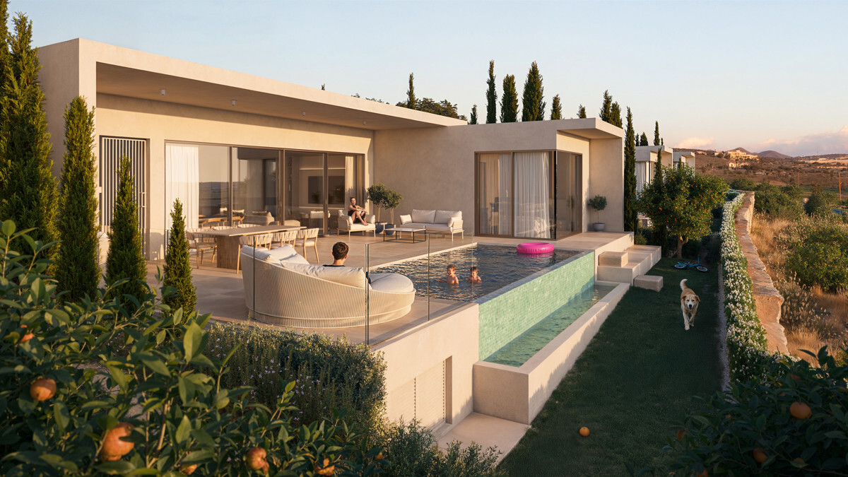 Exklusive Villa in Top-Lage mit Meerblick - Gated Community - Erstbezug 2026