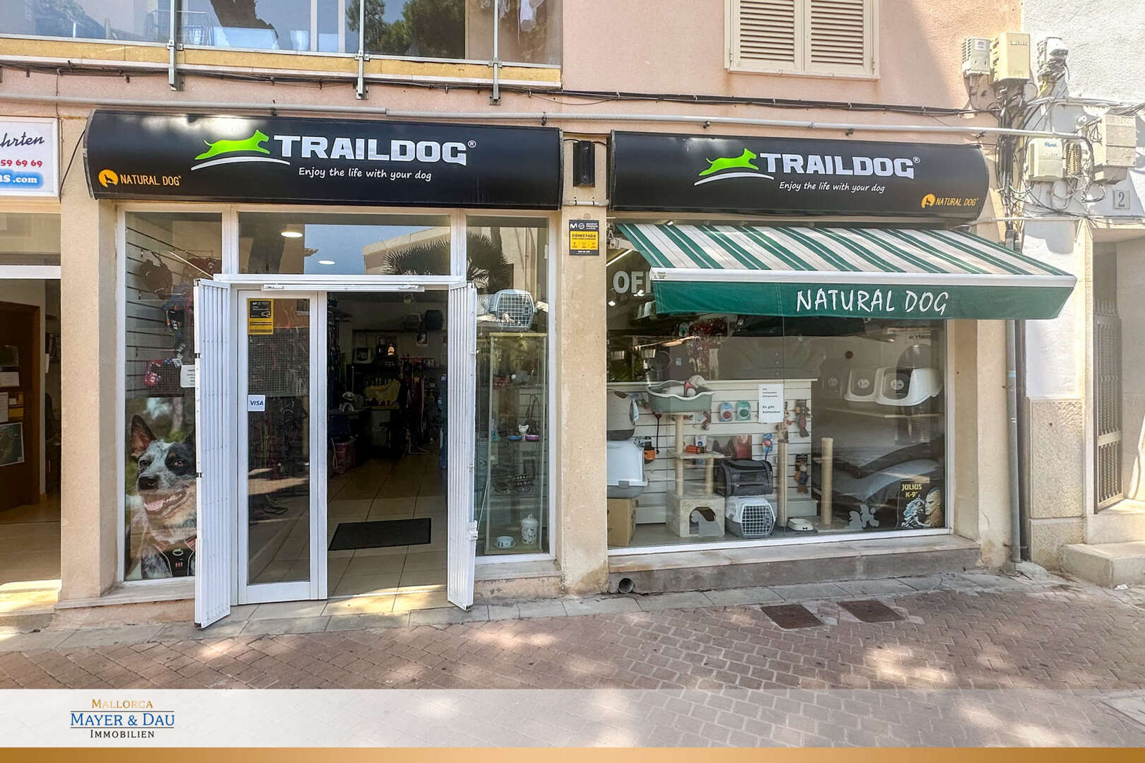 Cala Ratjada: Ladenlokal zum Verkauf direkt am Hafen mit Tiefgarage, Obj. 8864