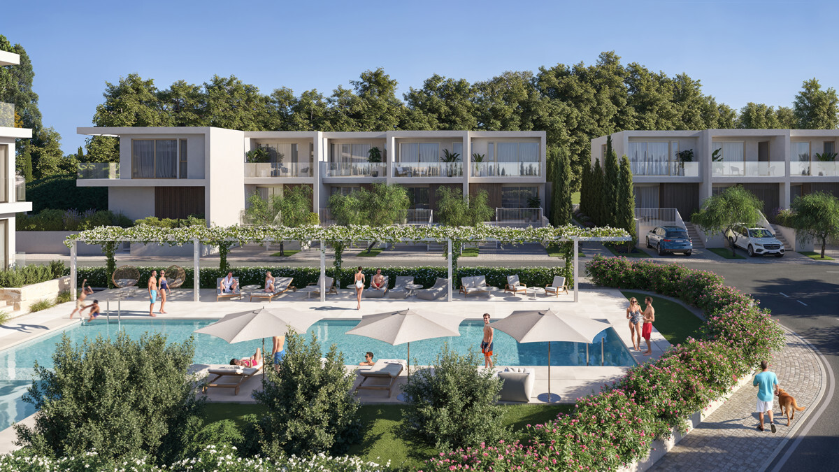 Townhouse mit Meerblick in exklusiver Lage - Gated Community - Erstbezug 2026