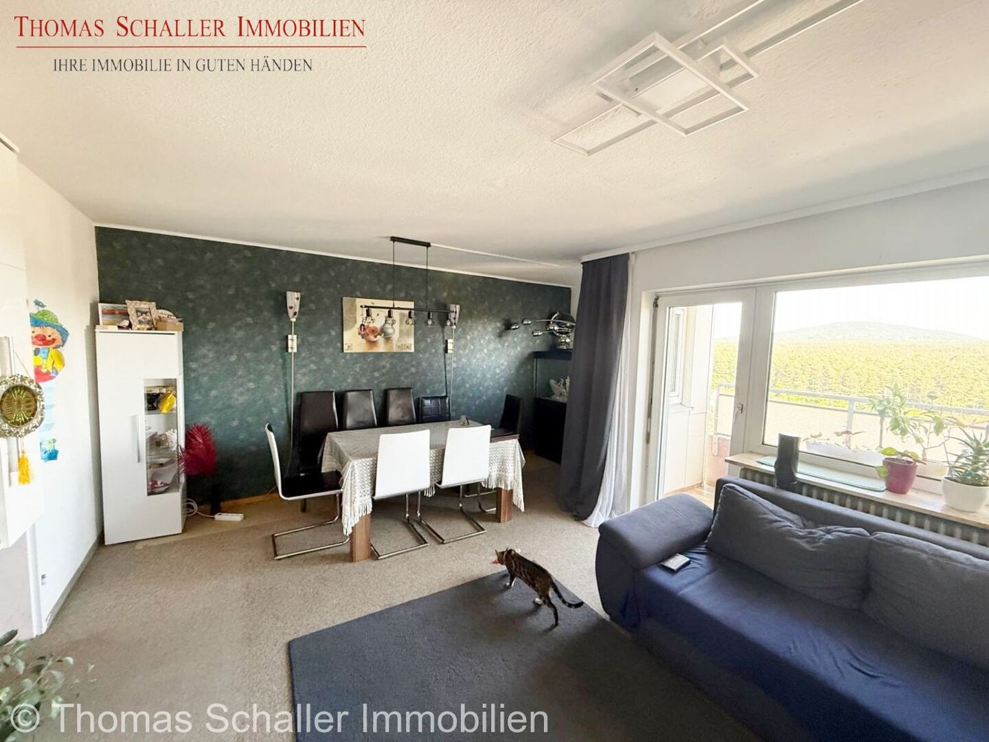 3-Zimmer-Wohnung mit Weitblick ins Nürnberger Land