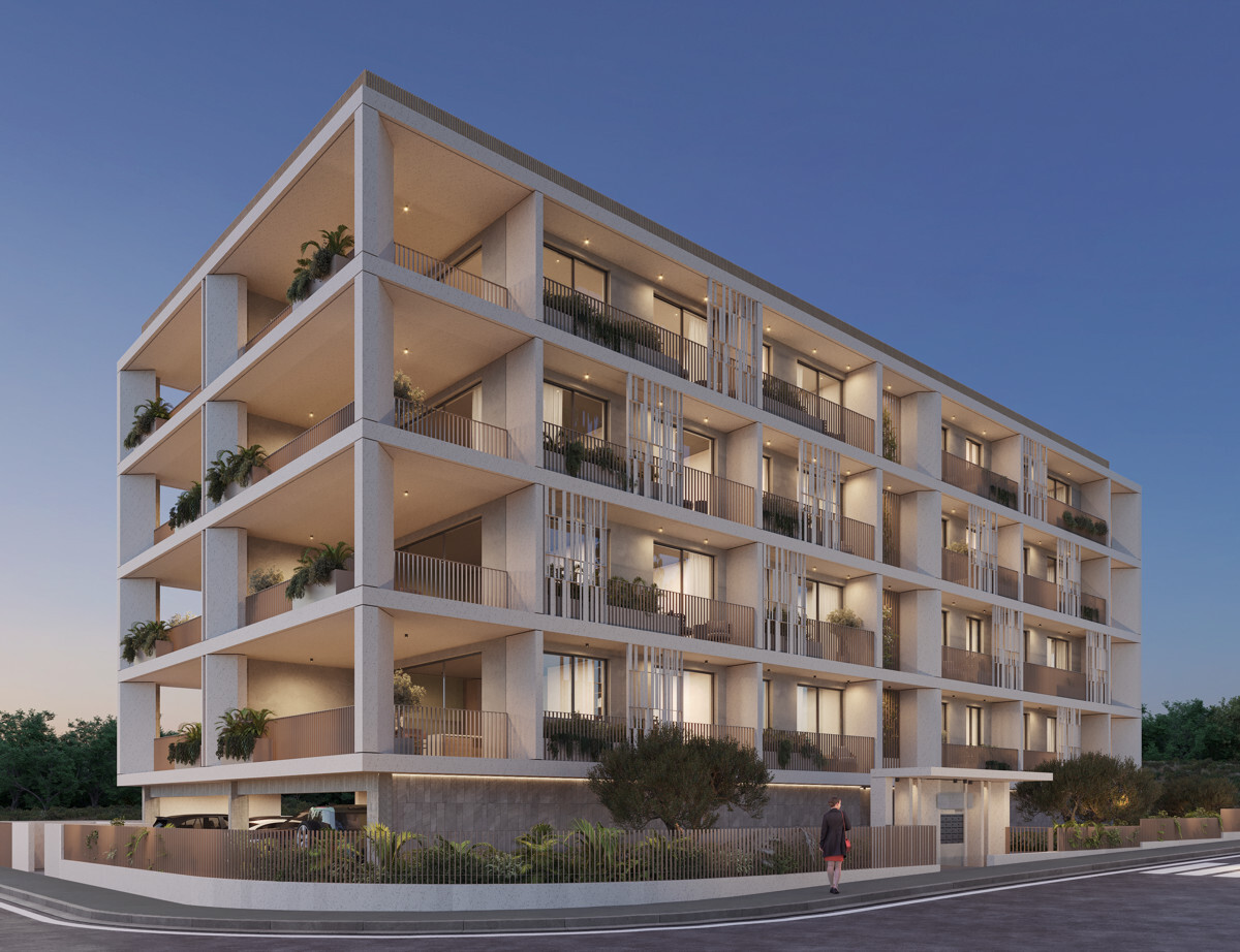 Luxuswohnung mit Meerblick in Citynähe - 6 bis 10 % Netto-Rendite - Paphos