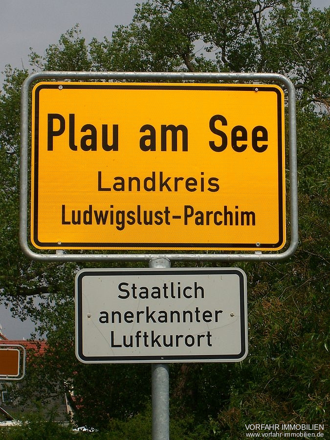 BAUGEBIET IN PLAU AM SEE, OT REPPENTIN
7 Baugrundstücke mit viel  Nebengelass