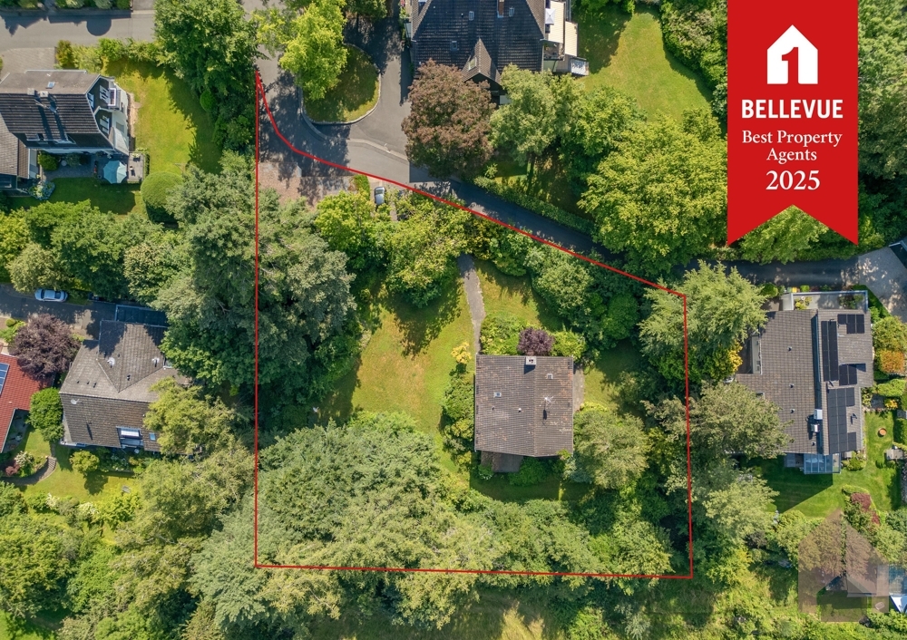 Wohnen, entwickeln, investieren – einzigartiges Grundstück in bester Lage von Eitorf