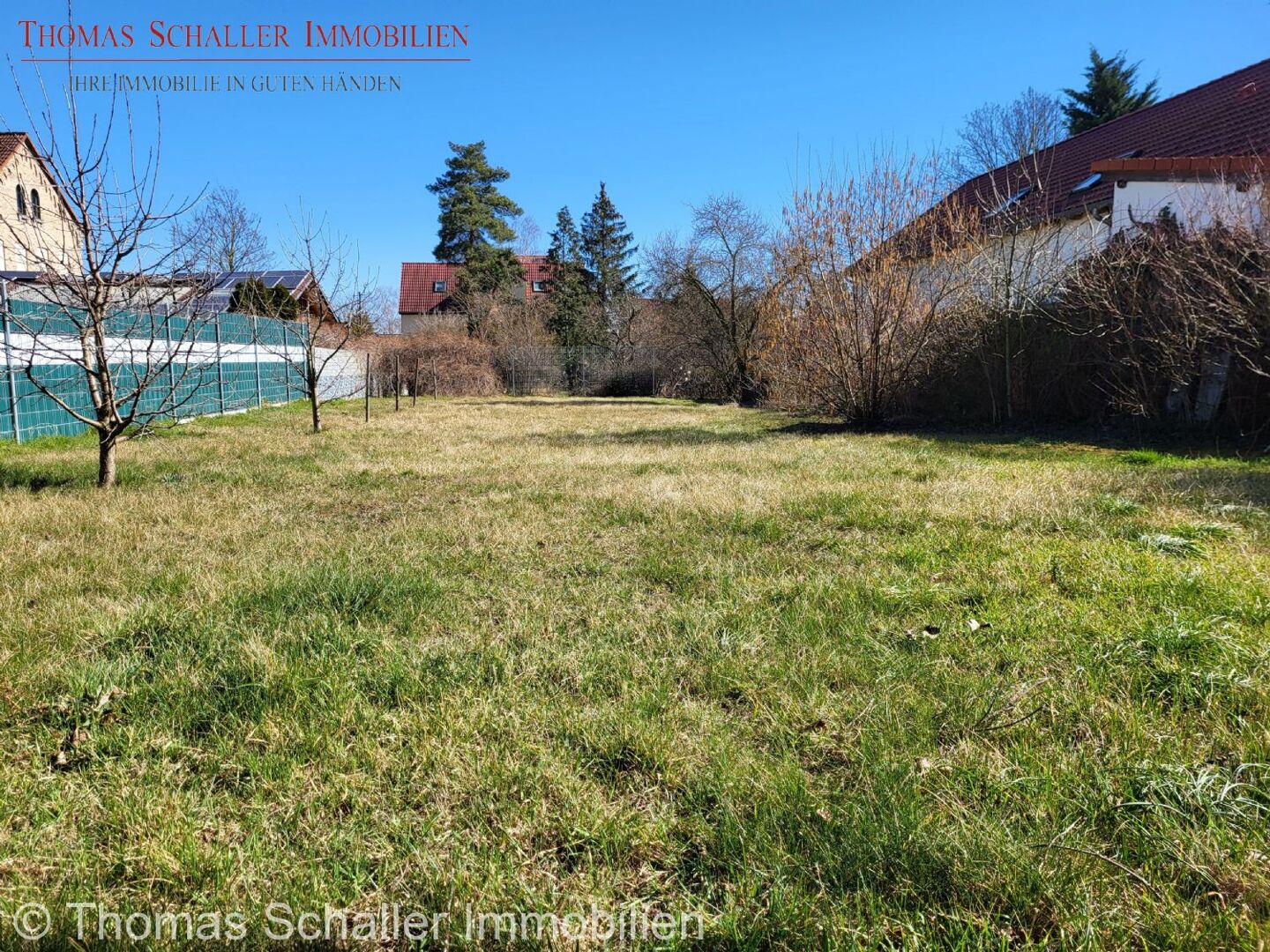 noch eines der wenigen Baugrundstücke in Halle Bruckdorf wartet auf sie