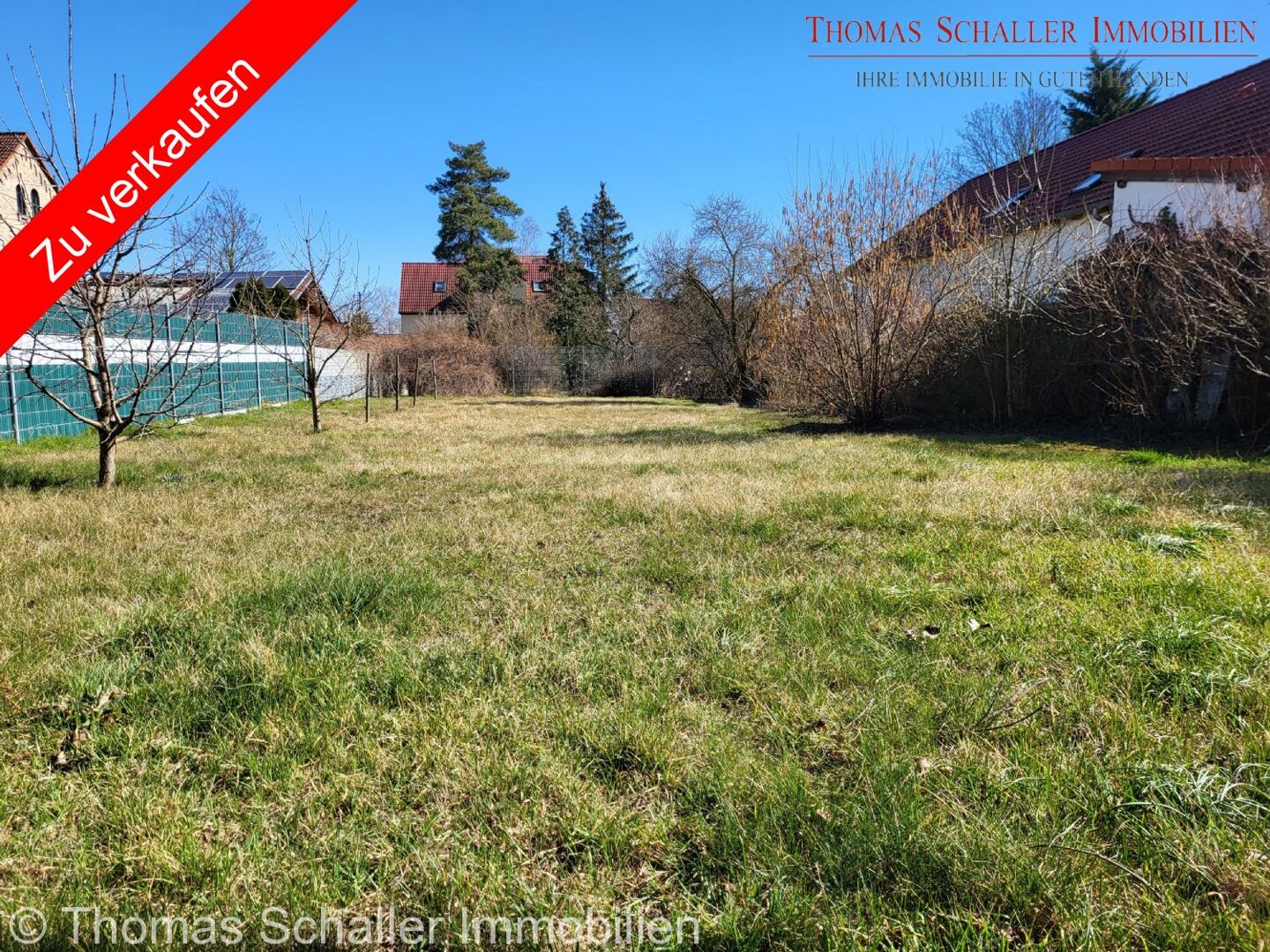 noch eines der wenigen Baugrundstücke in Halle Bruckdorf wartet auf sie