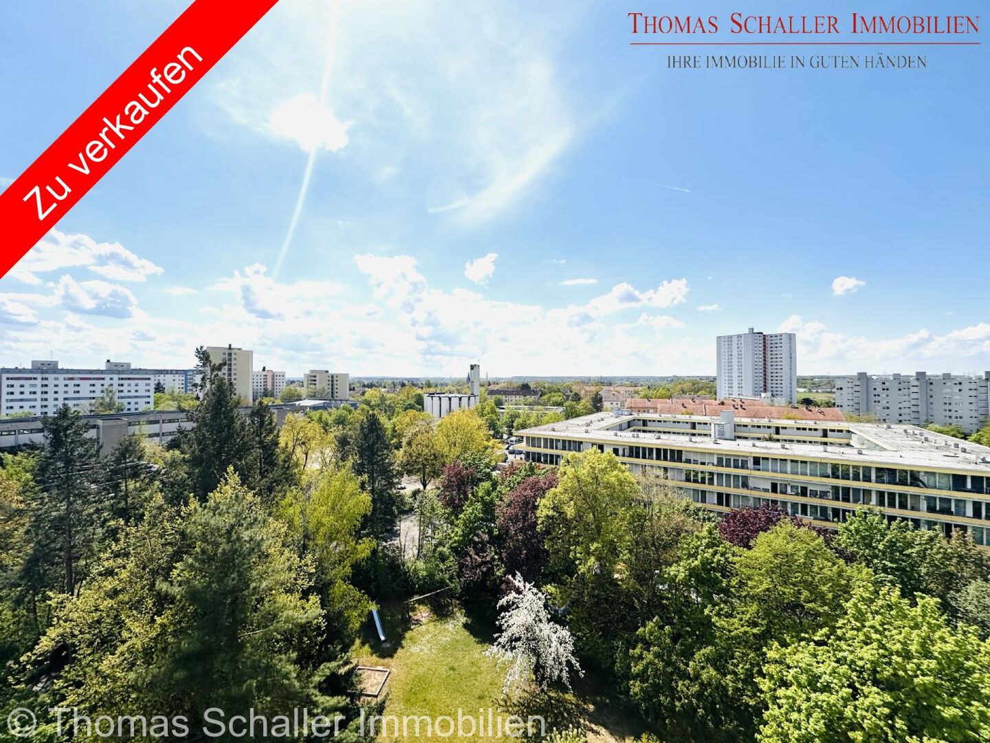 Paul-Gossen-Straße * Einbauküche * Balkon