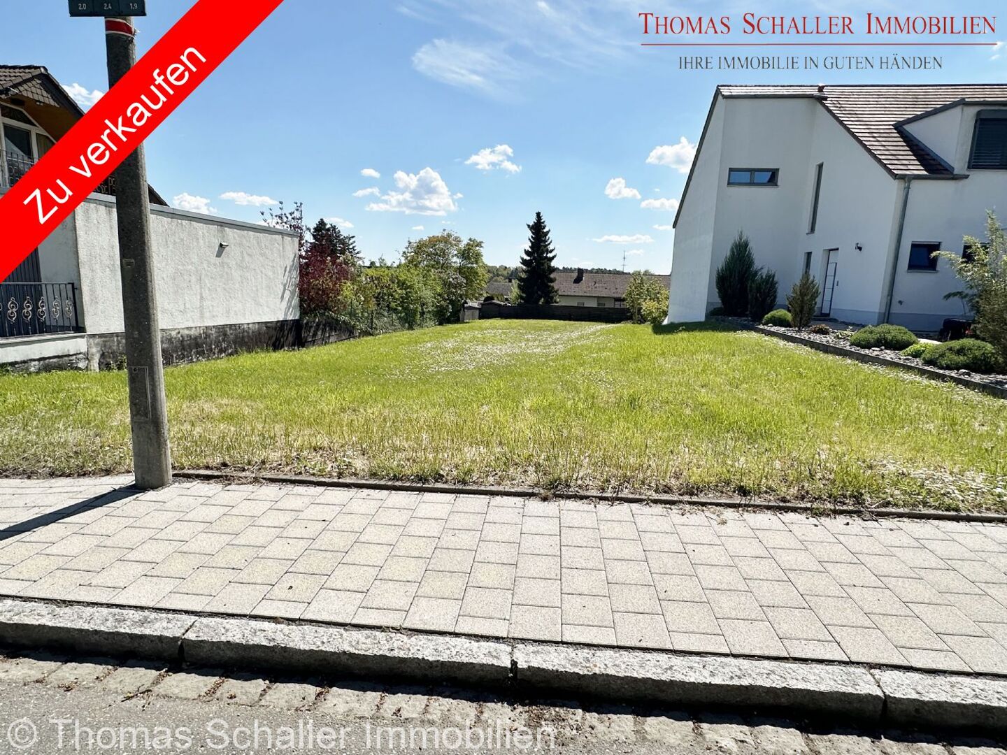 Vollerschlossenes Grundstück in Obermichelbach-Rothenberg