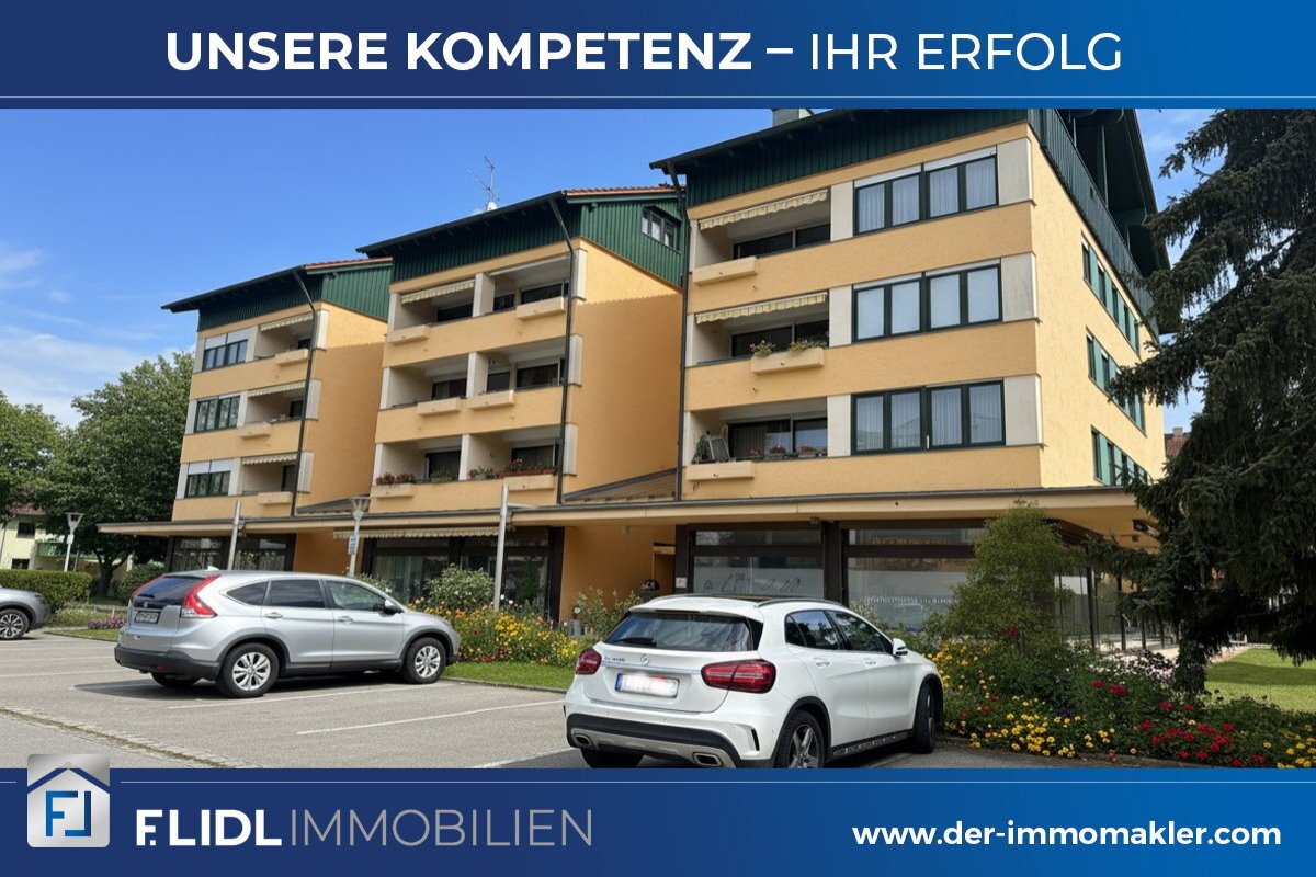 gepflegte 3 Zimmerwohnung im Zentrum von Bad Füssing