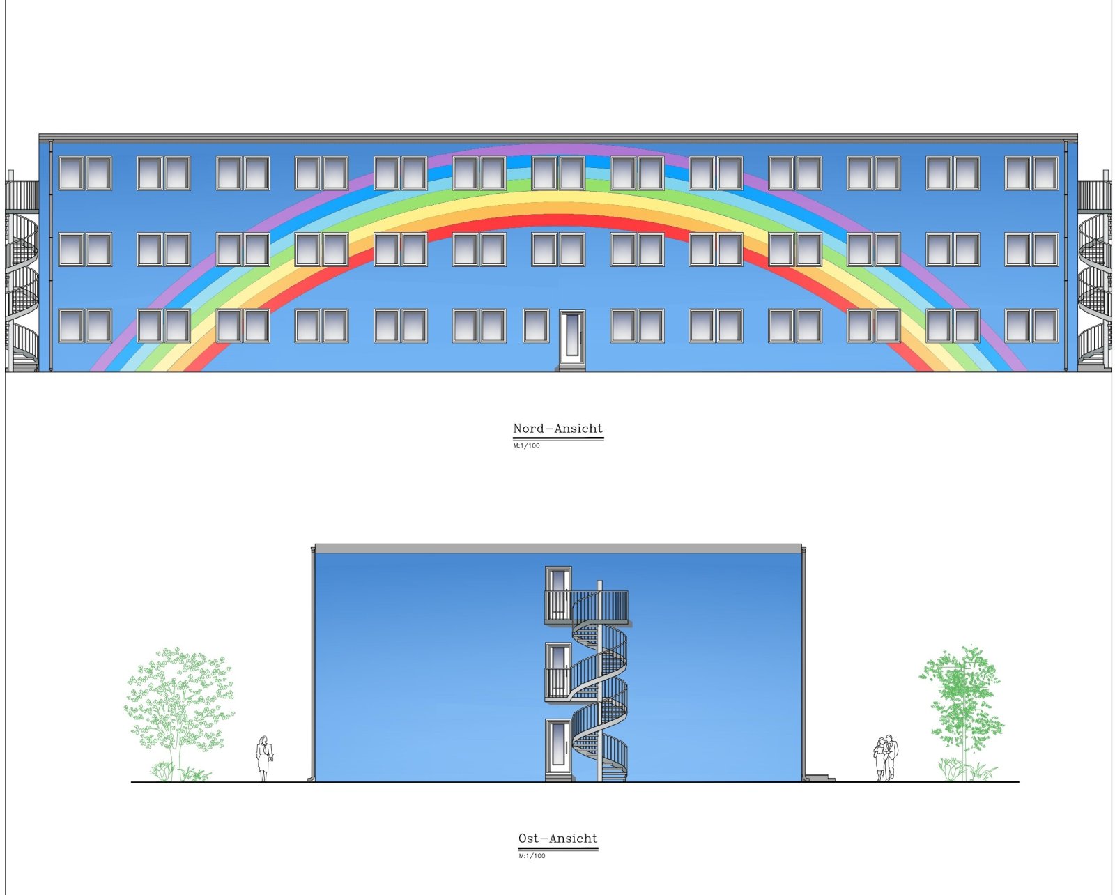 Modernes und Funktionales Modulgebäude - Ideal für Investitionen und Vermietung