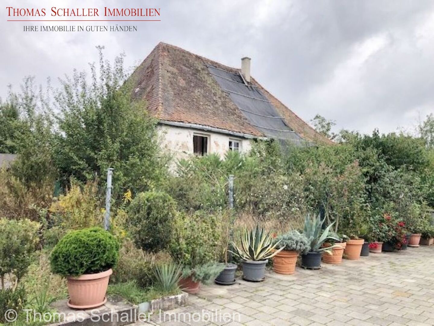 Ehemaliges Mühlengebäude mit Denkmalschutz