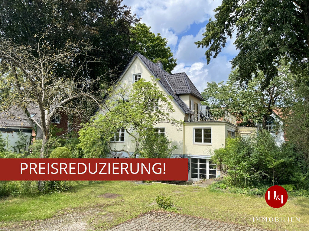 Achim – charmante Villa in Traumlage mit viel Grün!