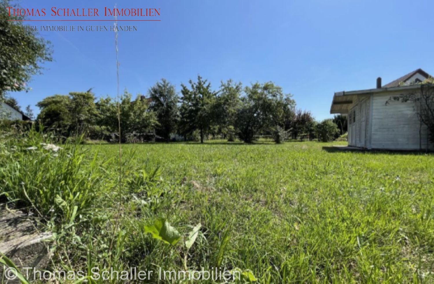 Traumhaftes Baugrundstück in ruhiger Lage Nähe Erlangen und Forchheim