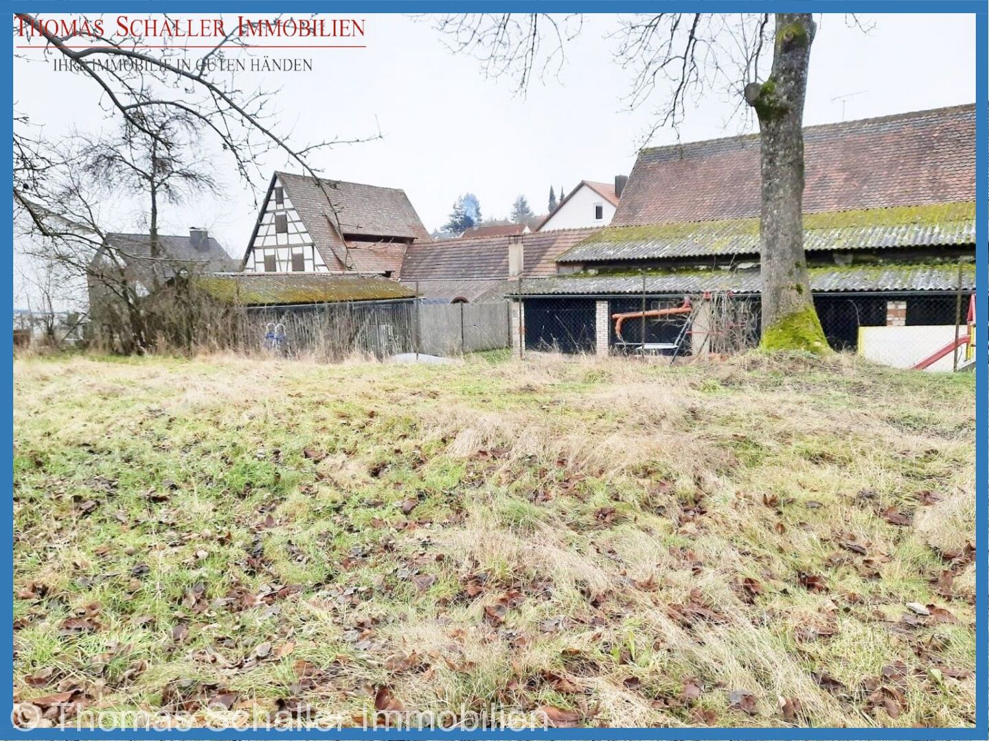 Baugrundstück in Nürnberg-Brunn – 1.075 m² Fläche