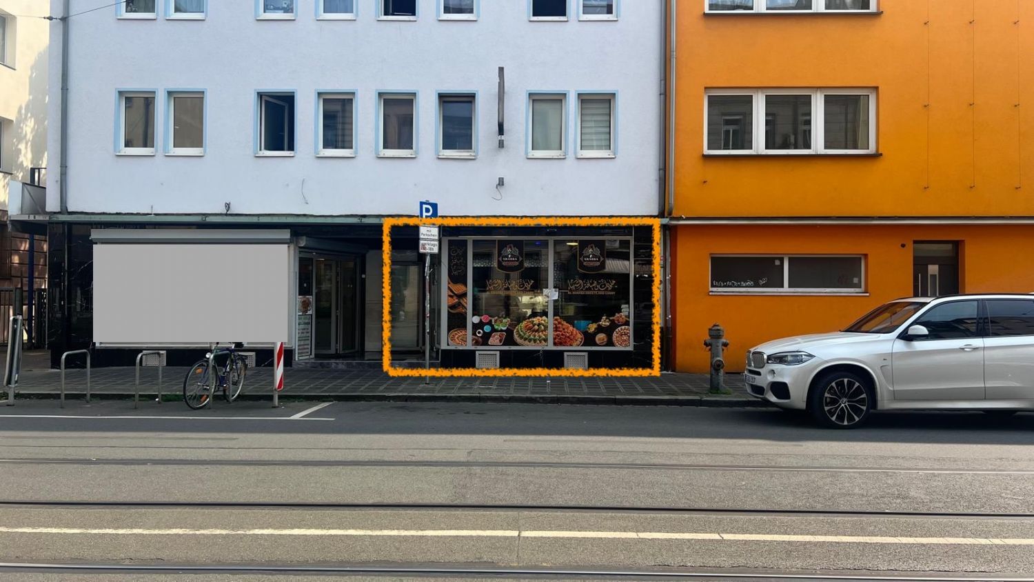 Gelegenheit - Ladeneinheit in Top-Lage Nürnberg, Wölckernstraße