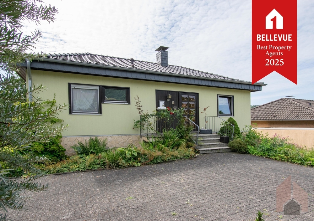 Naturnahe Lage mit großzügigem Wohnkomfort