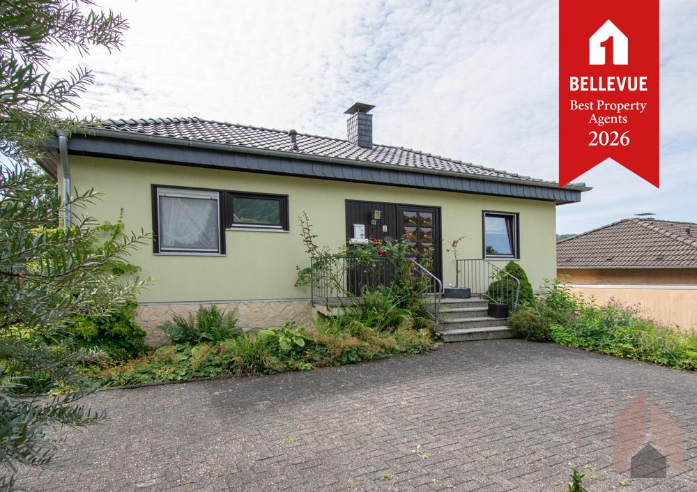 Naturnahe Lage mit großzügigem Wohnkomfort