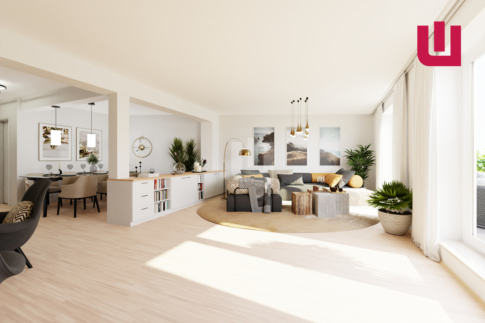 WINDISCH IMMOBILIEN - Haus in Haus: 4 Zimmer über 2 Etagen zentral & ruhig in Gröbenzell!