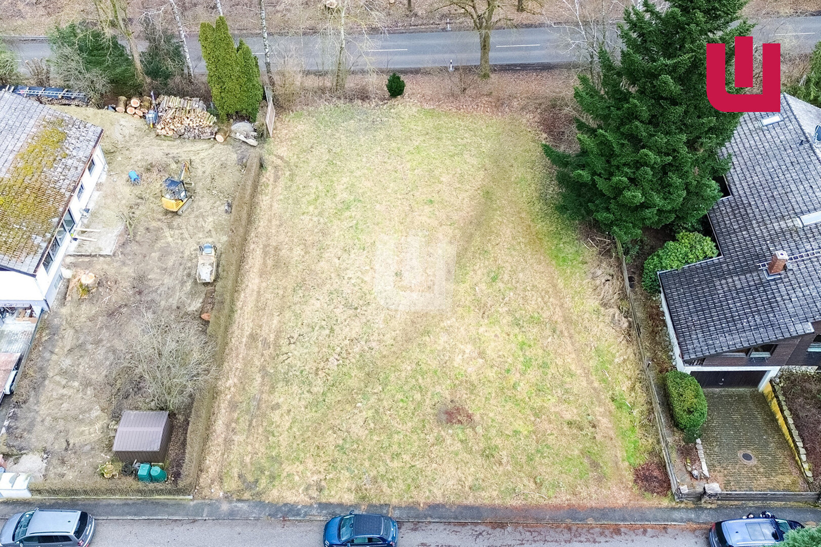 WINDISCH IMMOBILIEN: Gut geschnittenes und sonniges Baugrundstück in ländlicher Idylle