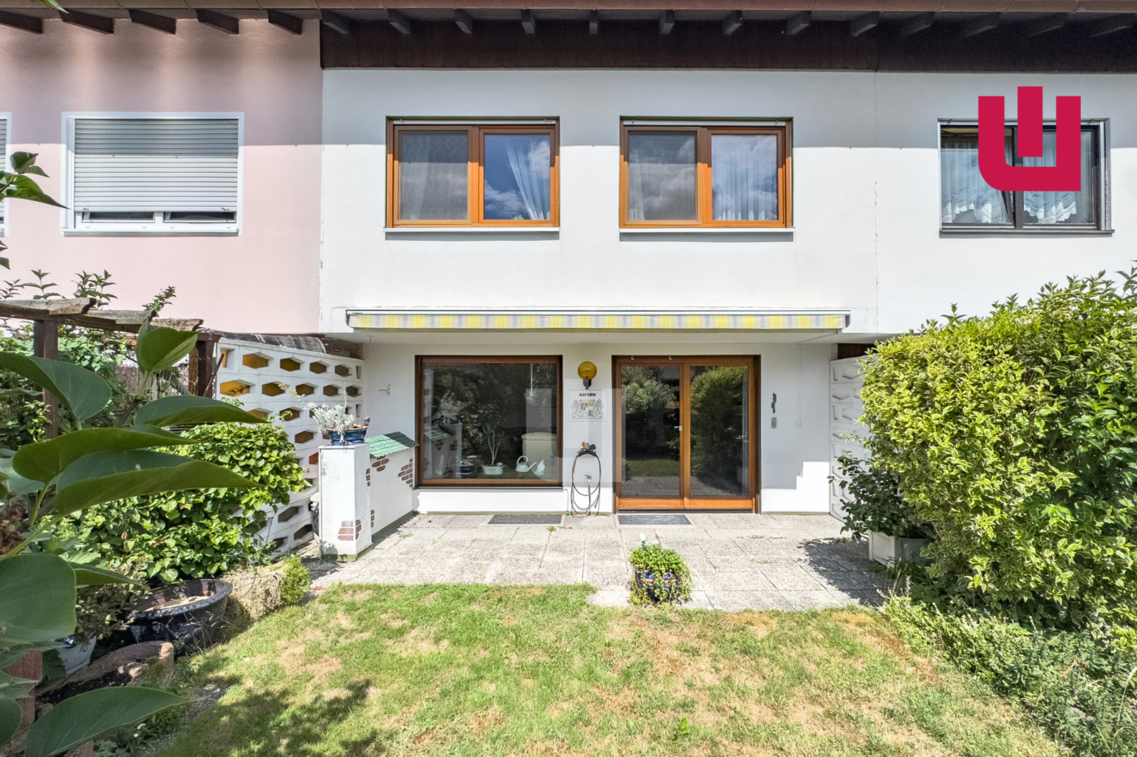 WINDISCH - Großzügiges RMH mit 5 Zimmern und familienfreundlichen Grundriss nahe der Amperauen