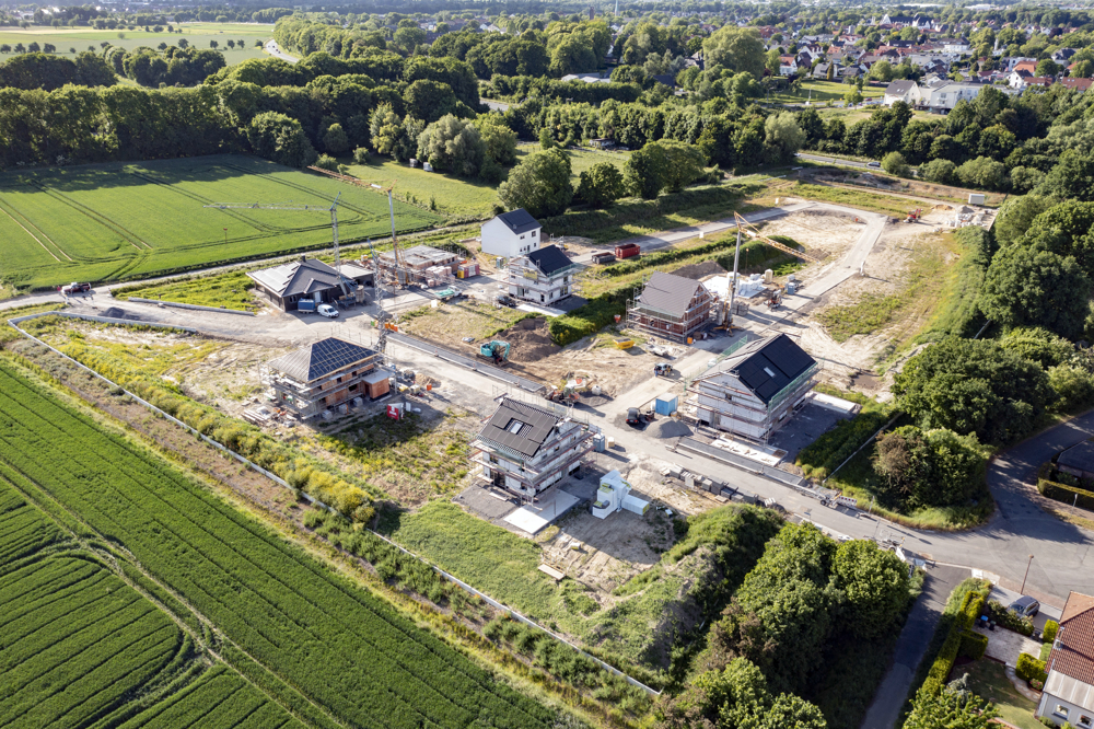 Baugebiet Werl Süd II
 
Noch wenige Grundstücke frei