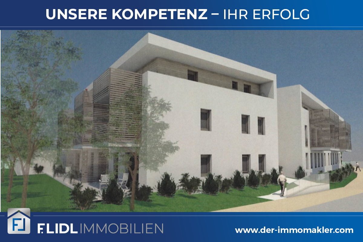 Seniorengerechtes Wohnen - 3 Zimmerwohnung mit Penthouse Charakter - Nähe Bad Füssing 