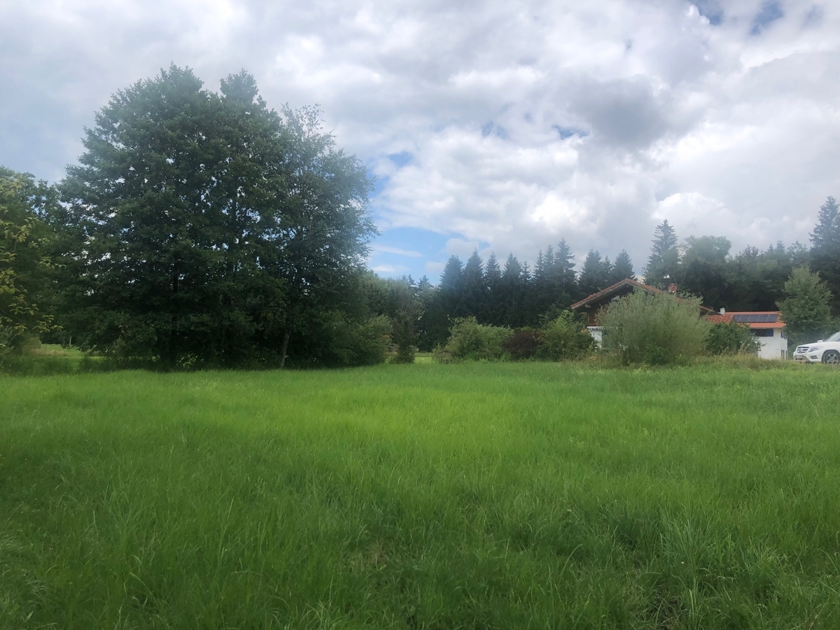 Idyllisches Grundstück am Bachlauf vor den Toren Münchens im schönen Penzberg