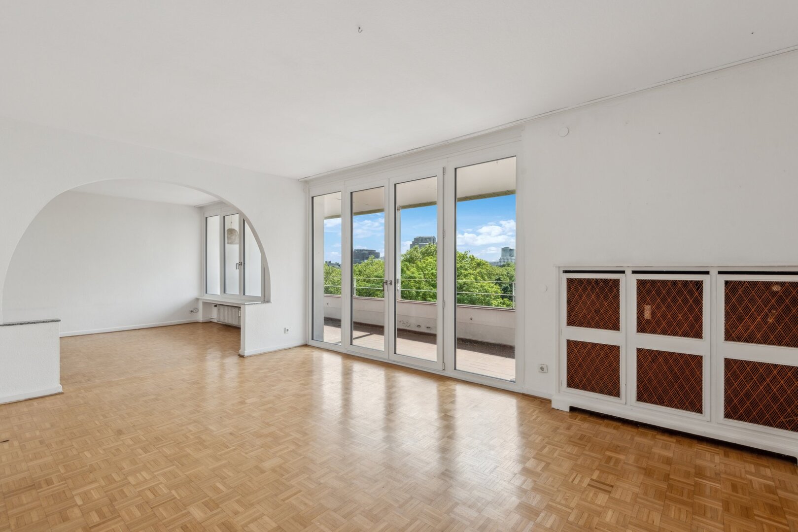 Golzheimer Wohnung mit Weitblick