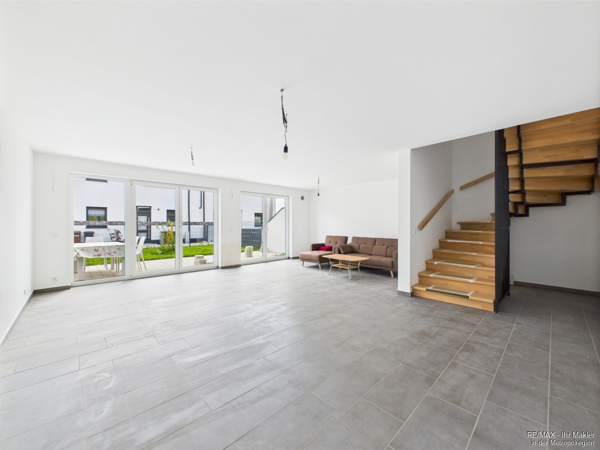 Neubau-Erstbezug - Reihenmittelhaus im Fränkischen Seenland