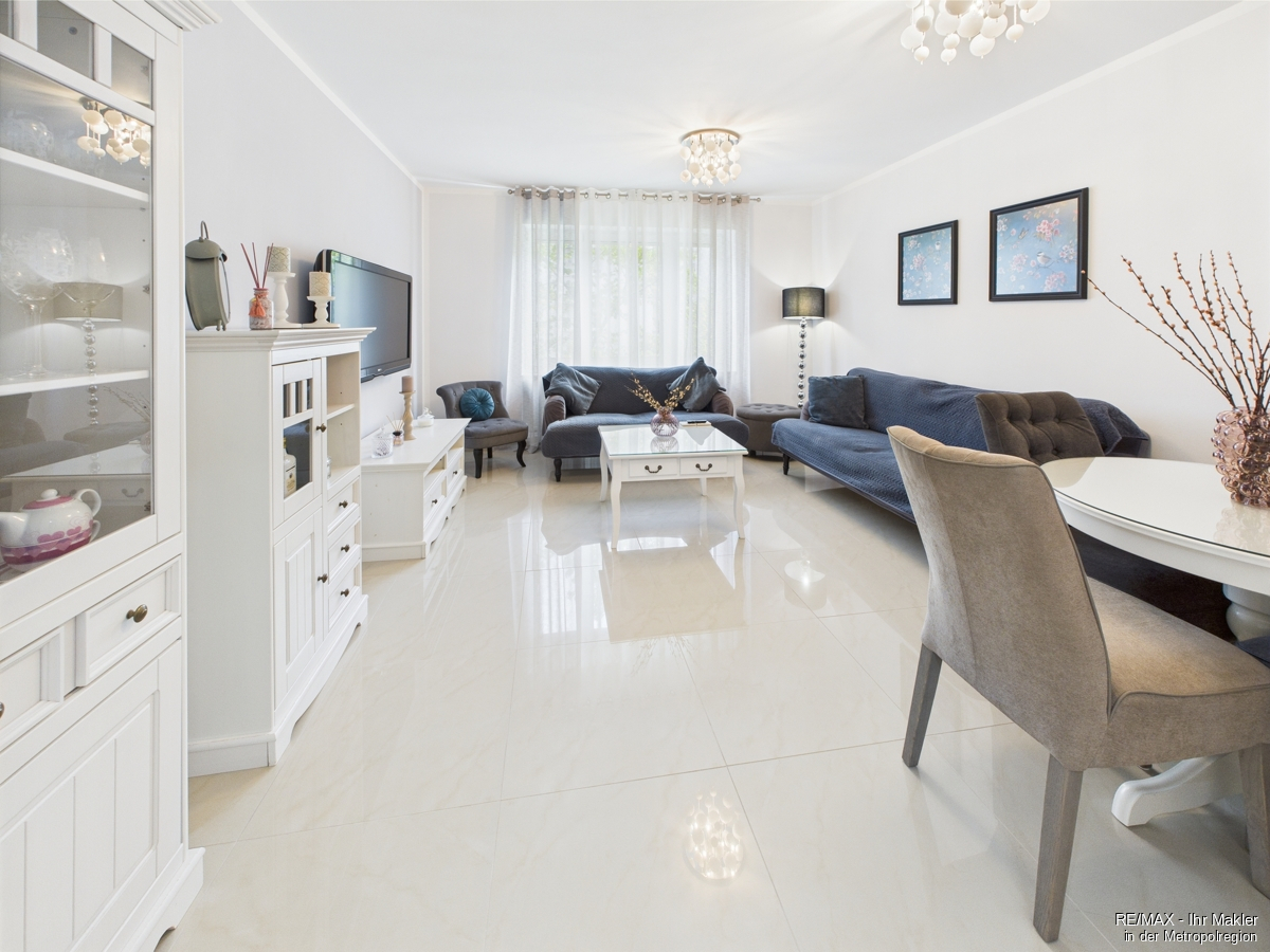 Neuwertige Wohnung in einem gepflegten Anwesen