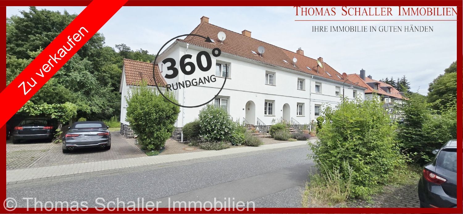 Attraktive gepflegte Reihenhäuser in ruhiger Sackgassenlage mit Garten, Carport und Stellplatz