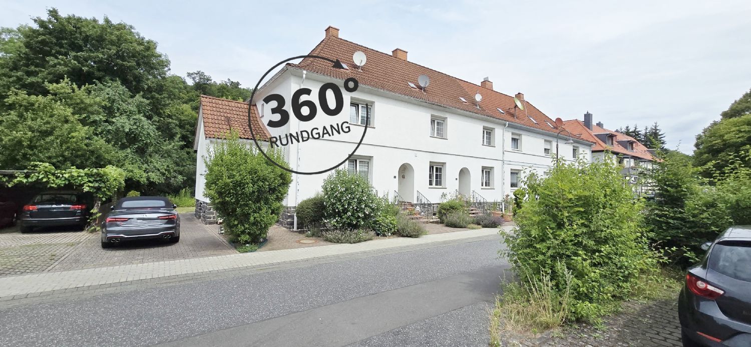 Attraktive gepflegte Reihenhäuser in ruhiger Sackgassenlage mit Garten, Carport und Stellplatz