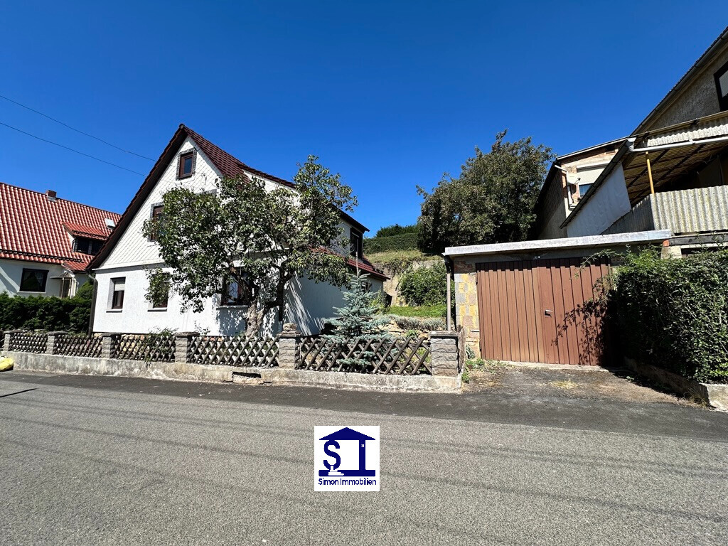 Der Preis ist heiß !
Für Macher - EFH in Trusetal - Garten - Garage
