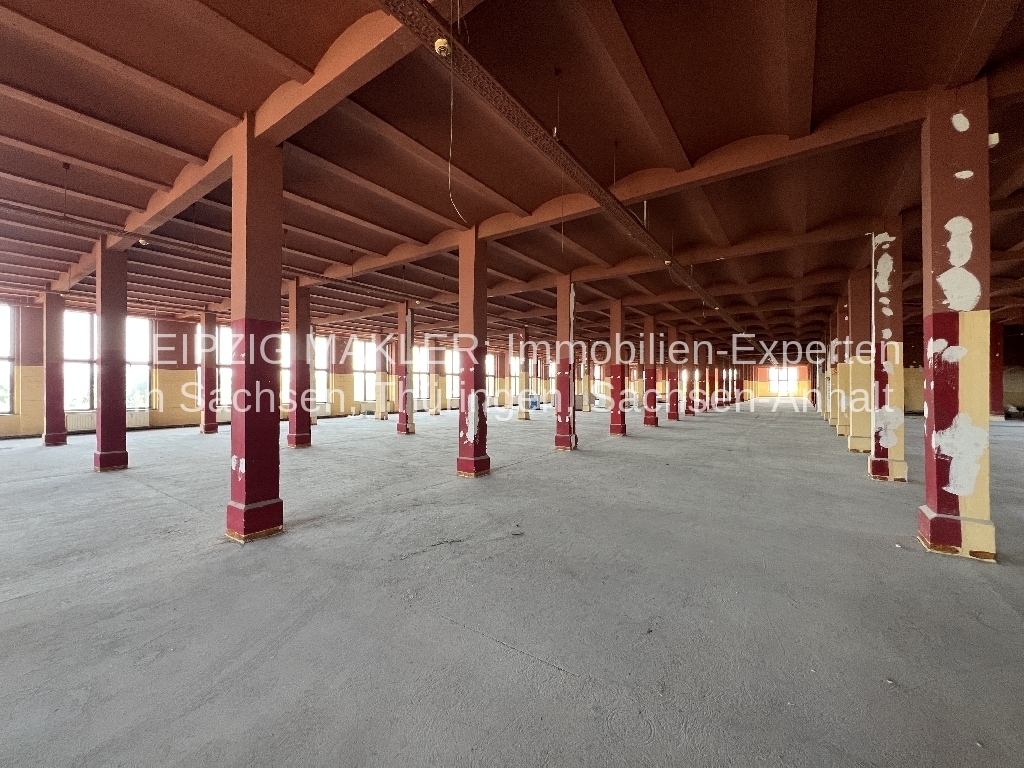 Zu Vermieten: Bürofläche (2.532,77m²) im Stöhrwerk in Leipzig OT Plagwitz