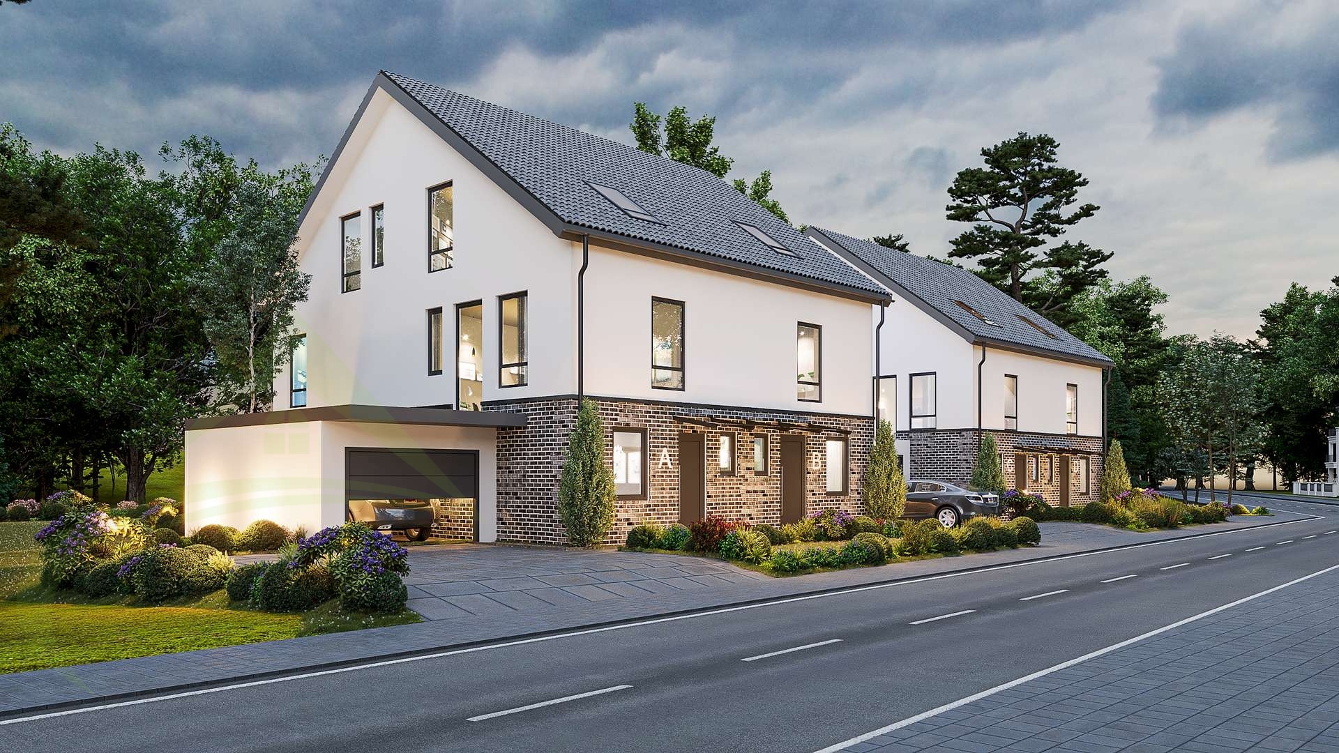 Ankommen & aufatmen: Doppelhaus mit offenem Wohnen, sonniger Terrasse und ruhiger Lage