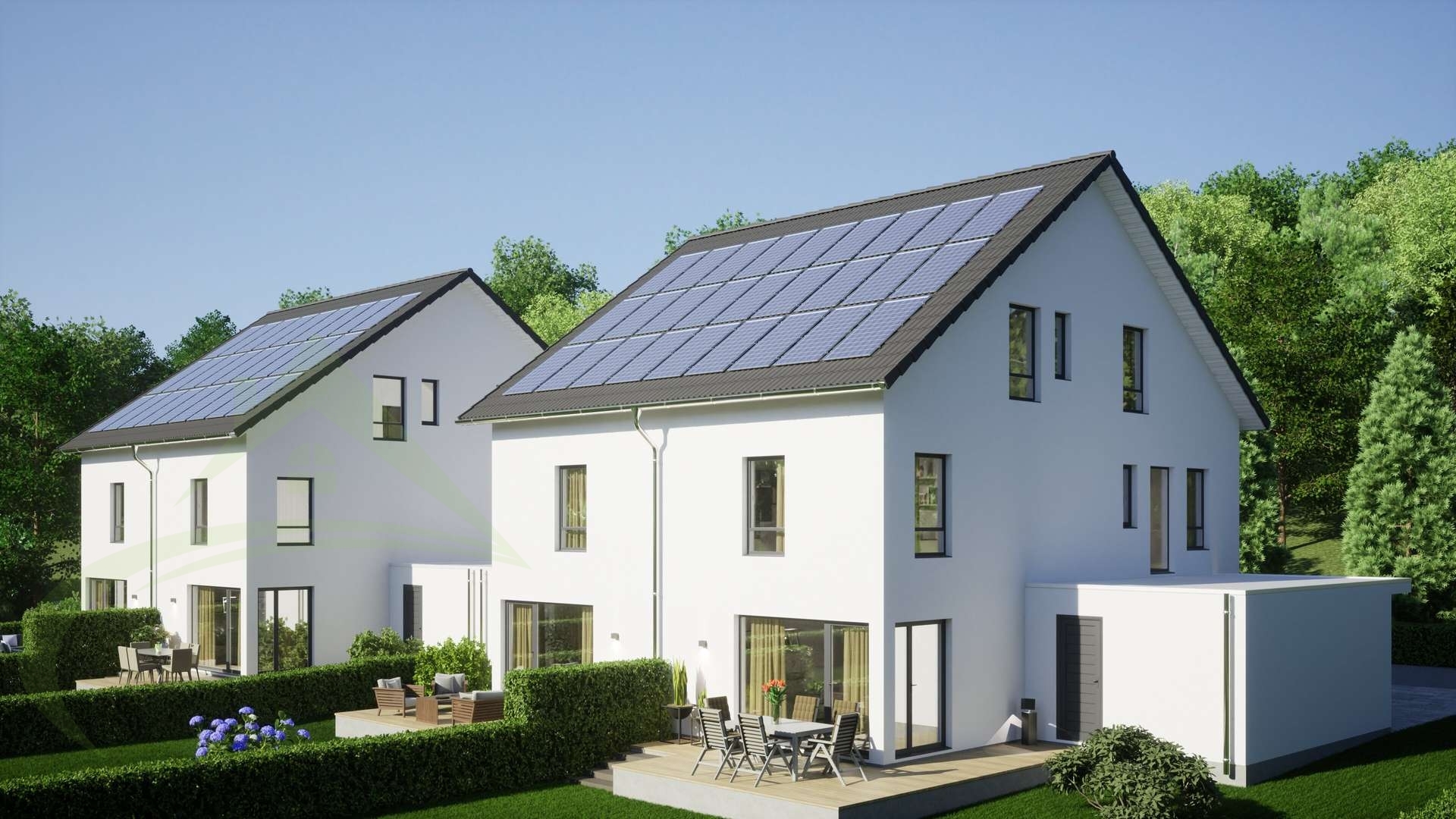 Doppelhaus mit Garten – Licht, Ruhe & Platz für Familie und Homeoffice