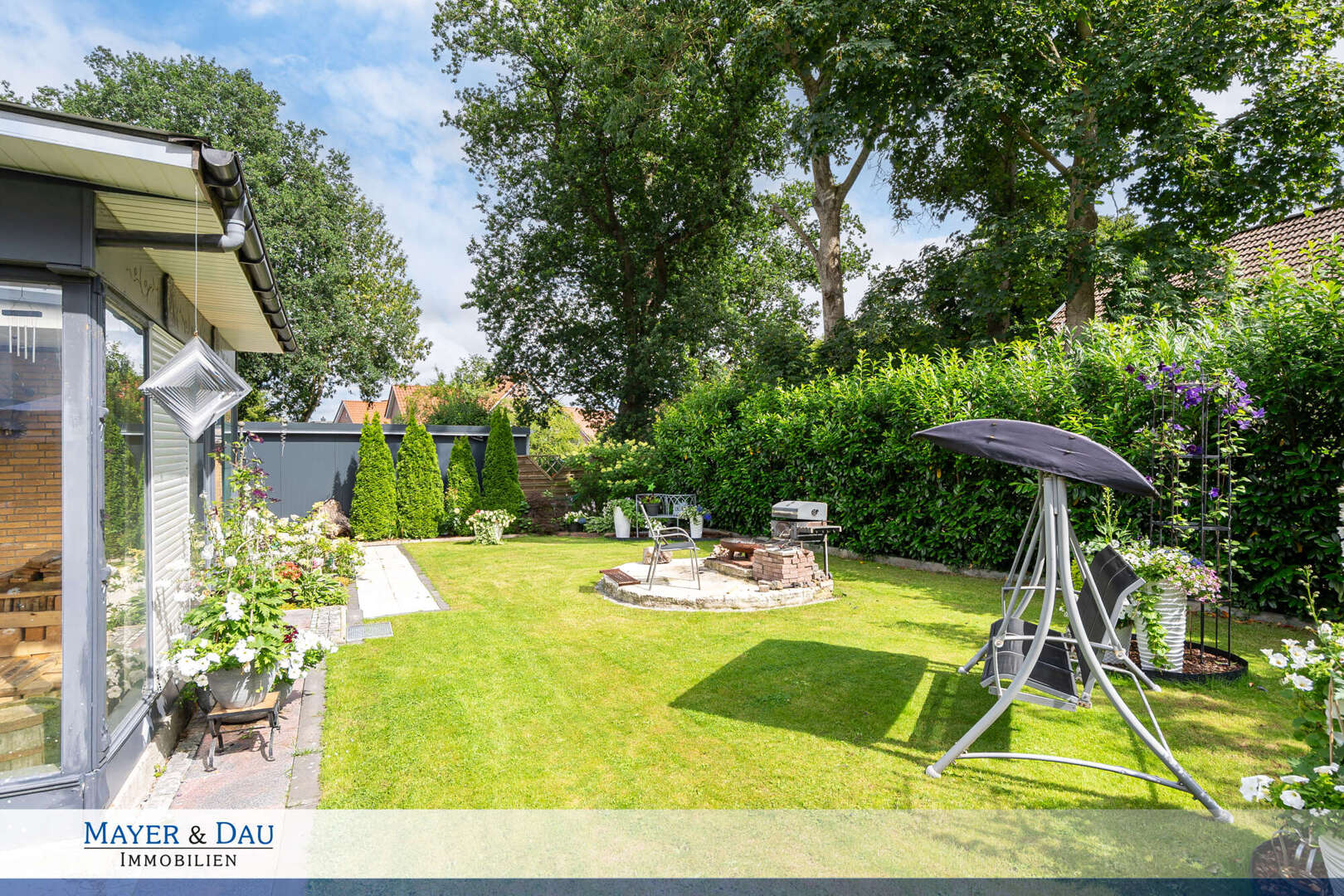 Bungalow im Zentrum von Rastede, Obj. 8835