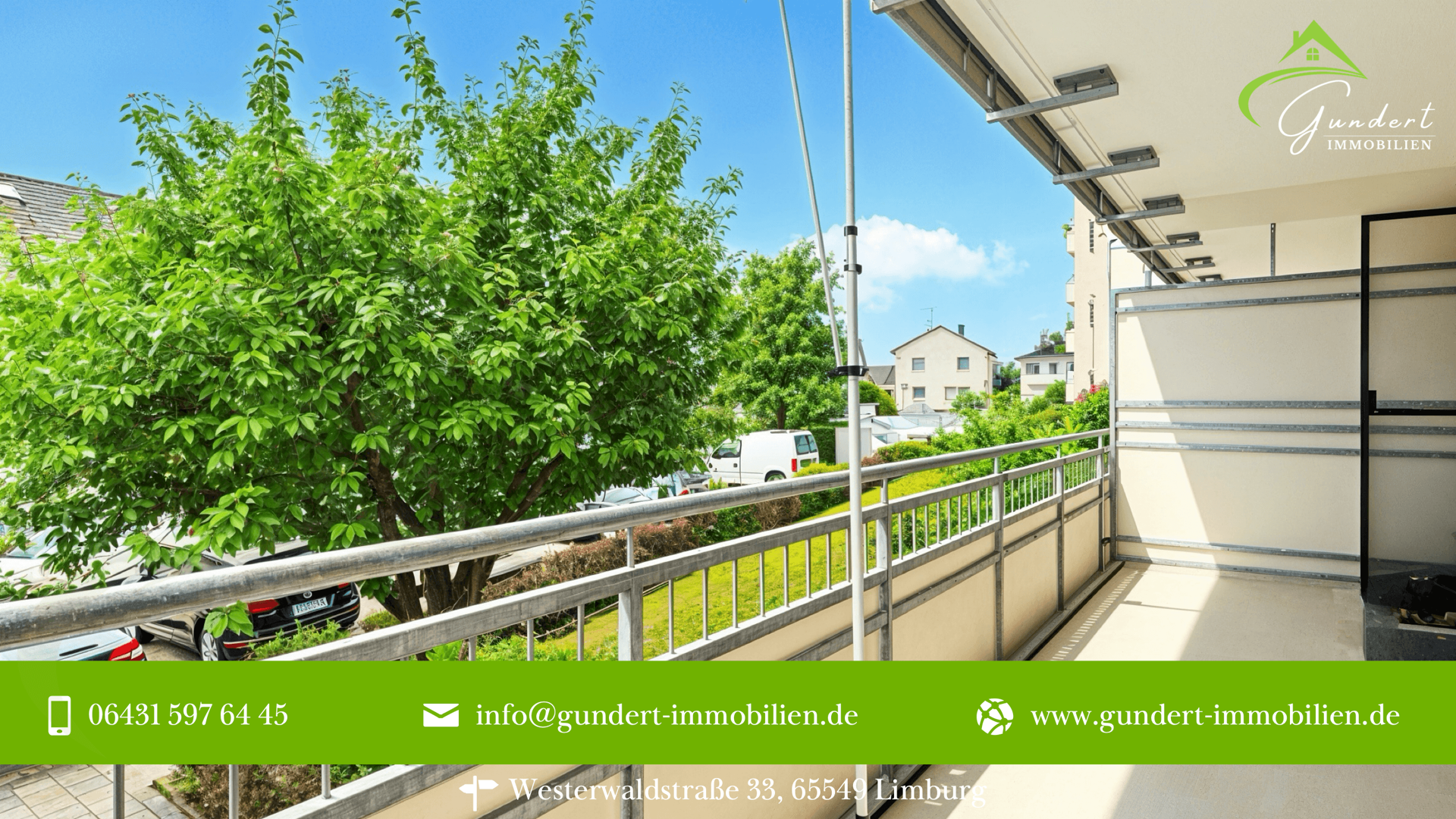 Attraktives Wohnen im Taunus: 3-Zimmer-Wohnung mit Balkon