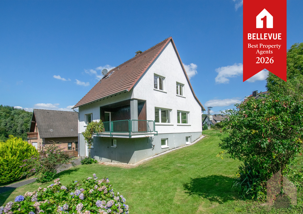 Ihr neues Zuhause im Grünen - Freistehendes Einfamilienhaus auf großzügigem Grundstück